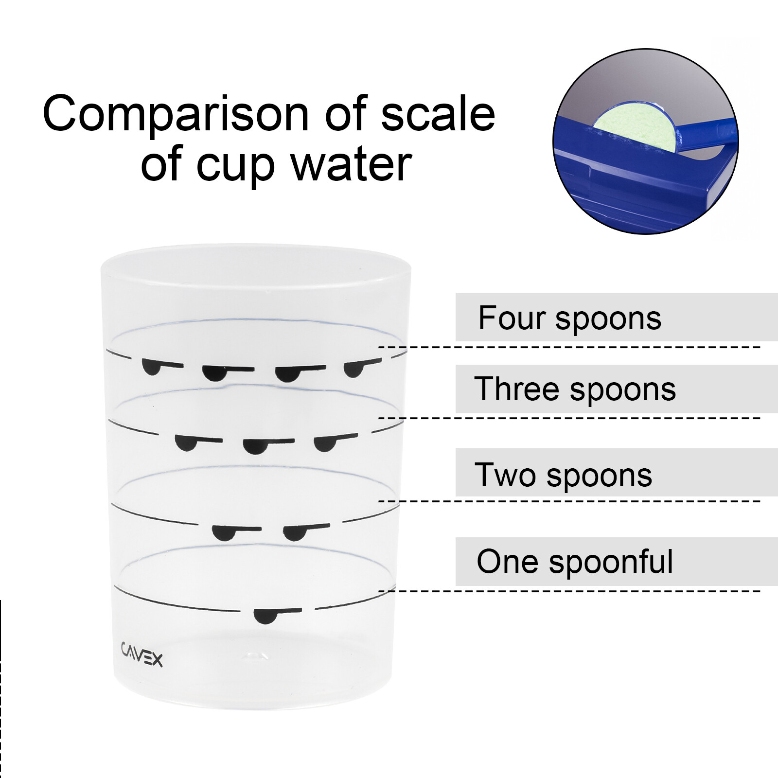 Dental Proof Box Stackable Storage for Impression Materials & Mixer Accessories