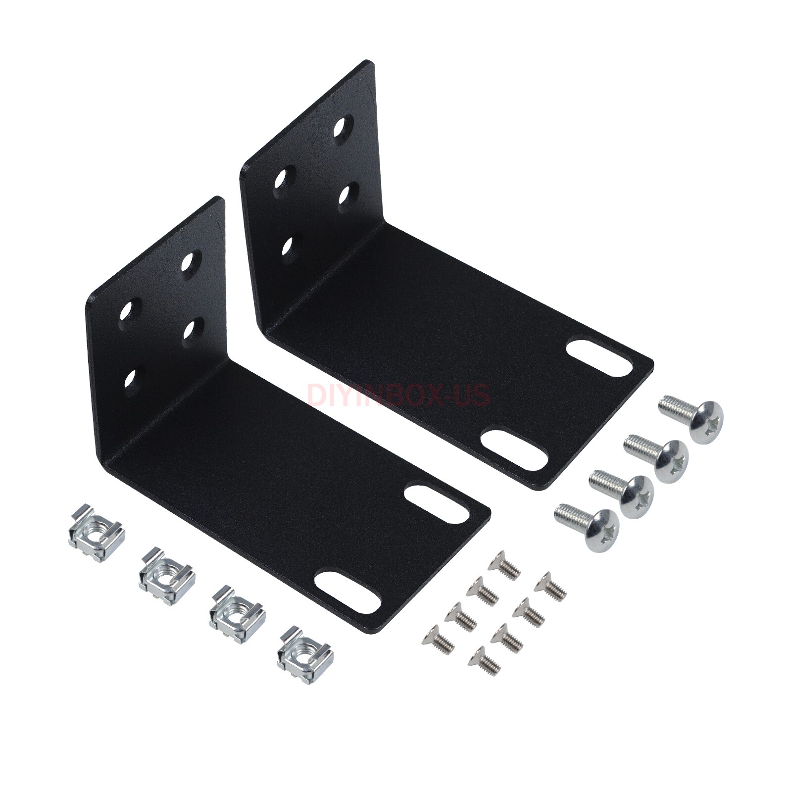 Rack Mount Kit 1U Rack Ears for NETGEAR, MS510TX, SRX5308, XS505M, XS508M,FS526T