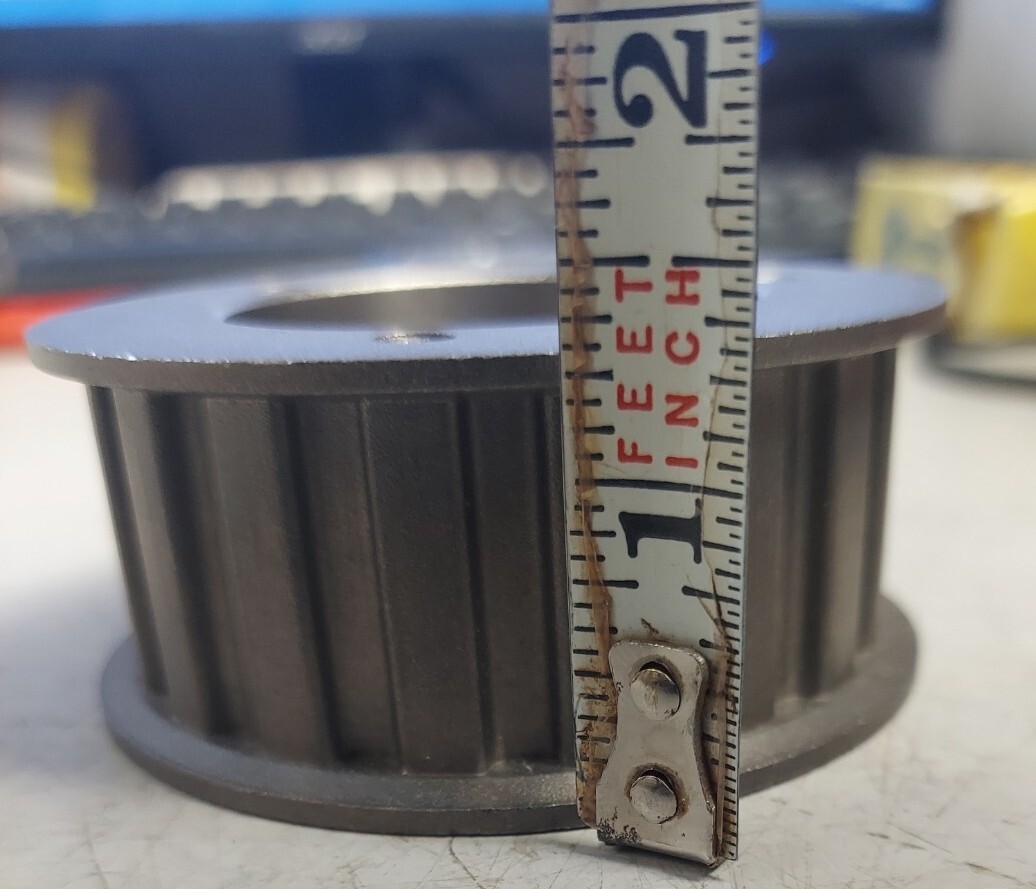 Martin 18H100 SH QD Bushed Timing Pulley