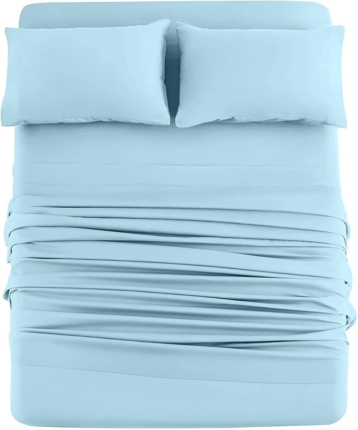 Jersey Fitted Bed Sheets 100% cotton 4pc Full Size
