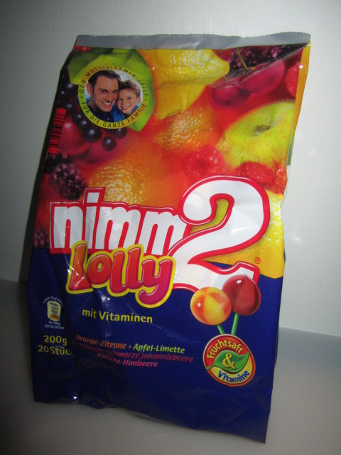 7 Bags  Storck nimm 2 Lolly Lollipop (20 pieces in Bag ) New from Germany