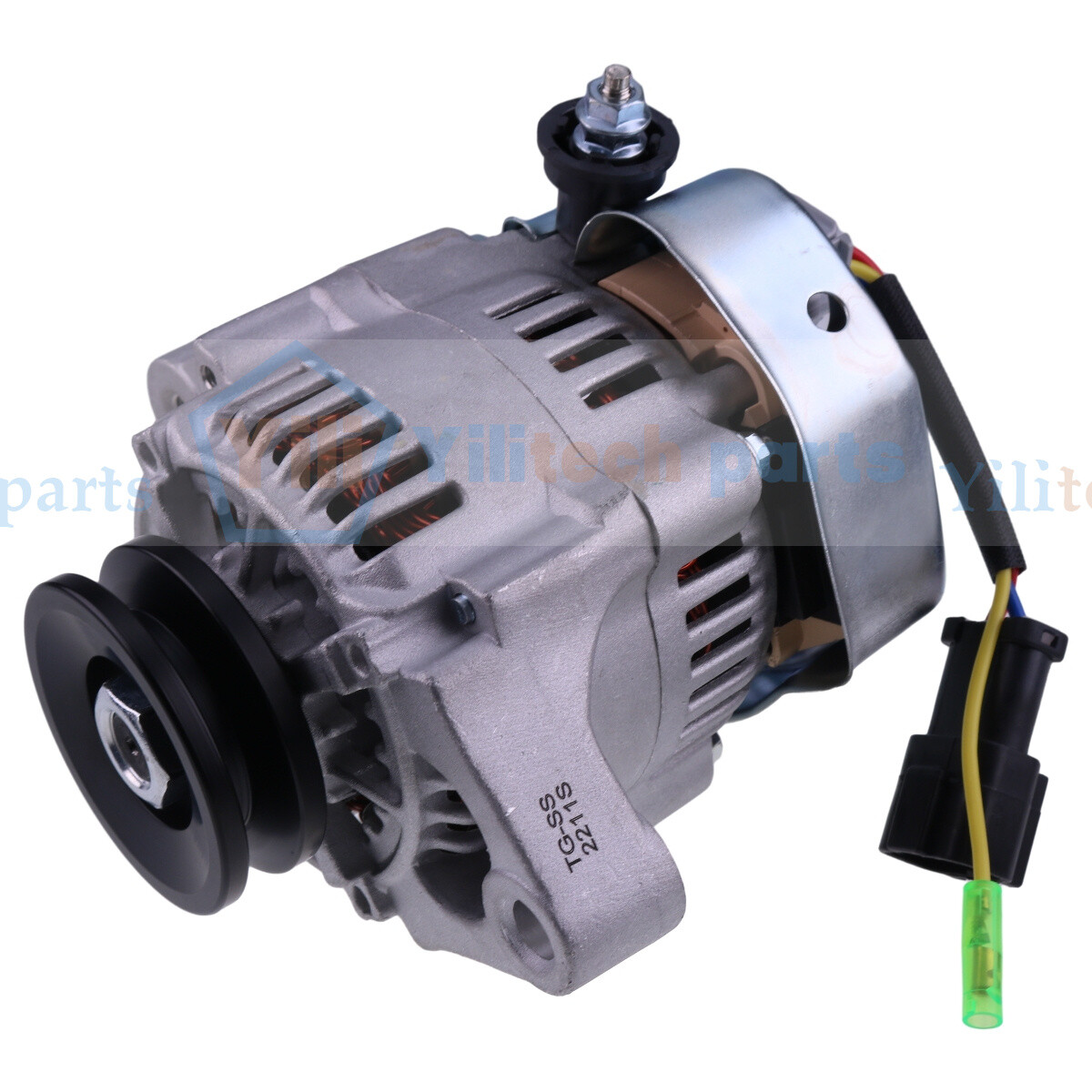 12V 40A Alternator 7481809 For Bobcat 321 325 425 E08 E14 E20 453 MT52 MT55 MT85