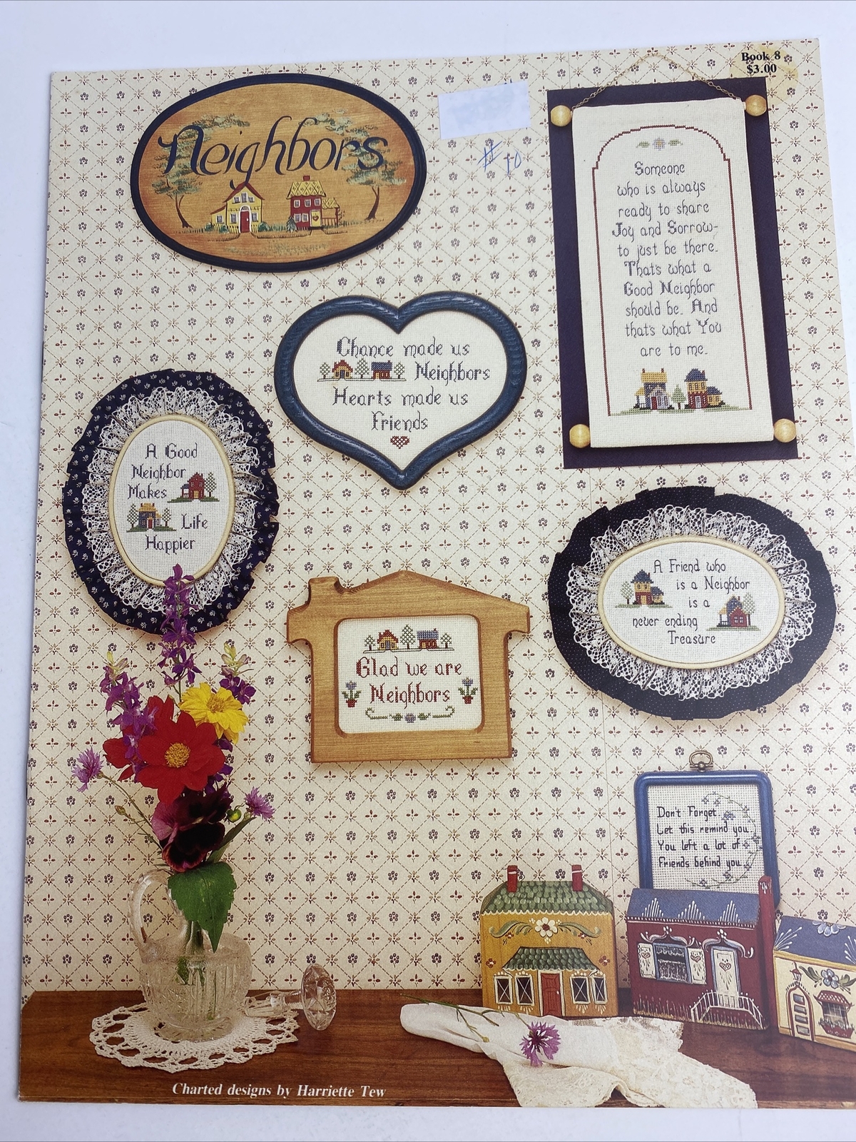 Harriette Tew - Neighbors - Cross Stitch Pattern