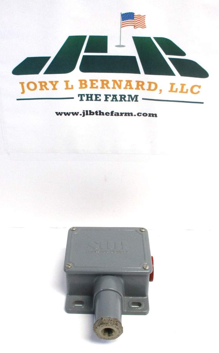 SOR, 5PP-K5-M6-F1A-PP, PRESSURE SWITCH, 35-375 PSI, 1/4" FNPT,SURPLUS