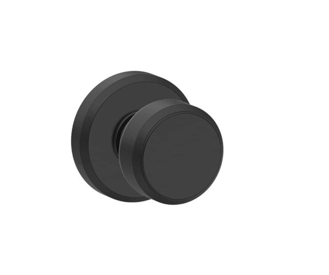 (lot of 6) Schlage F10 BWE 622 GSN Bowery Passage Hall/Closet Knob, Greyson Trim