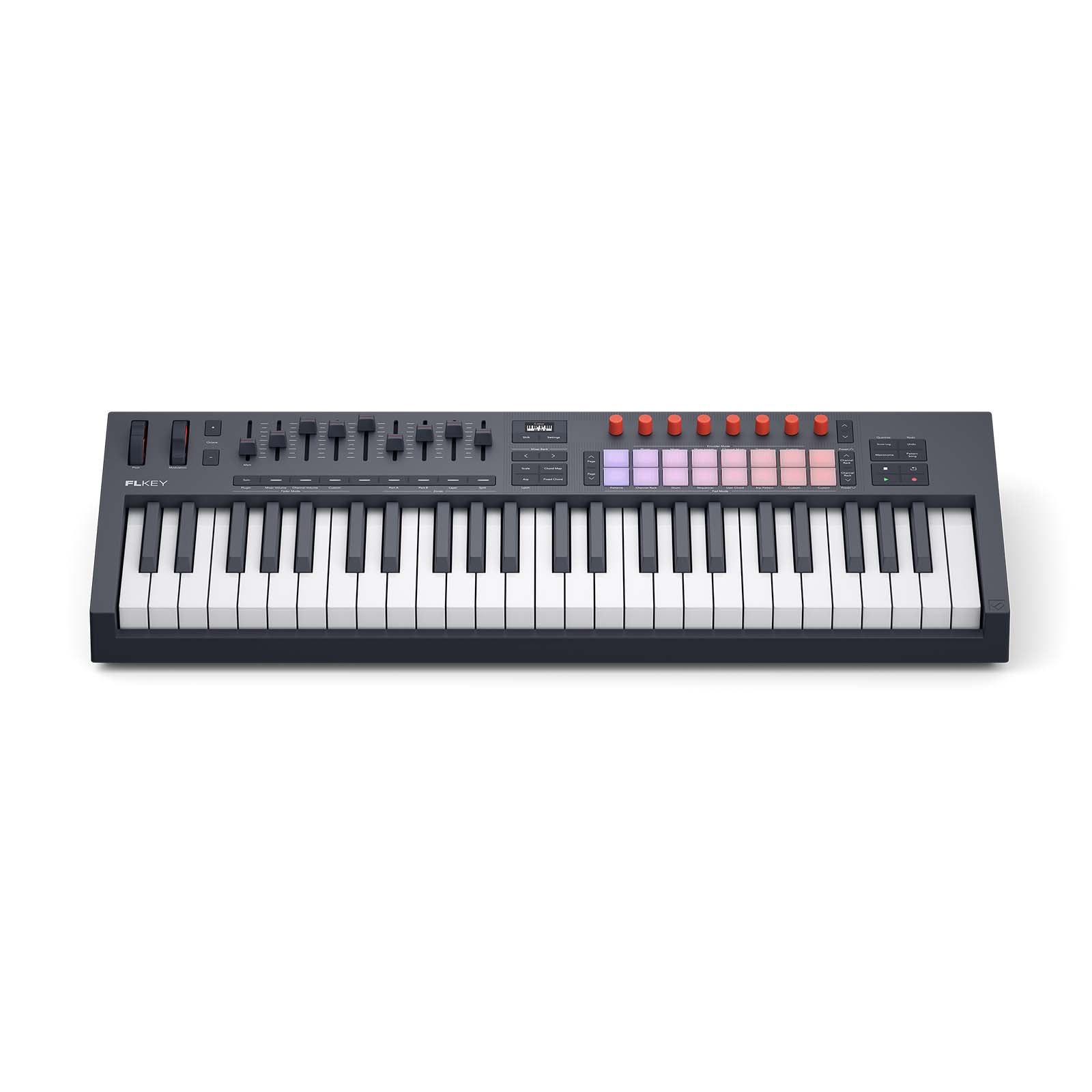 Novation FLkey 2 49 MIDI Keyboard Controller with Headphones Package