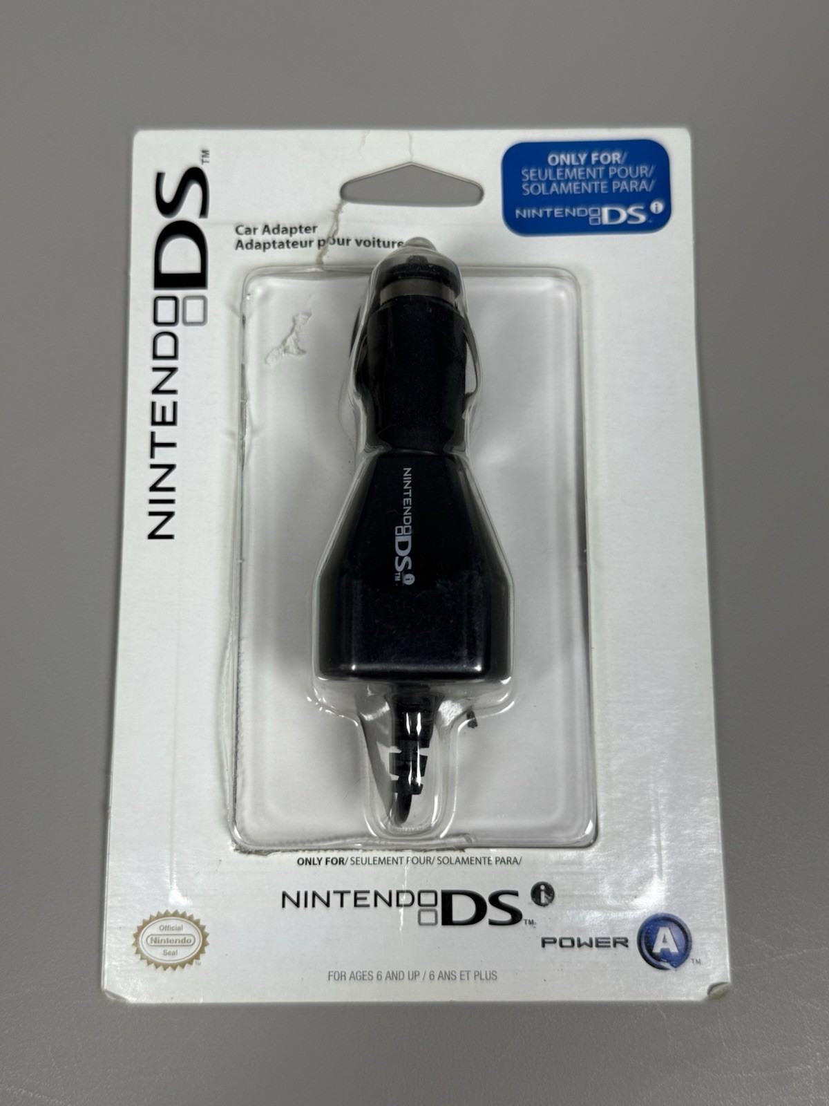 Nintendo DS Car Charging Adapter