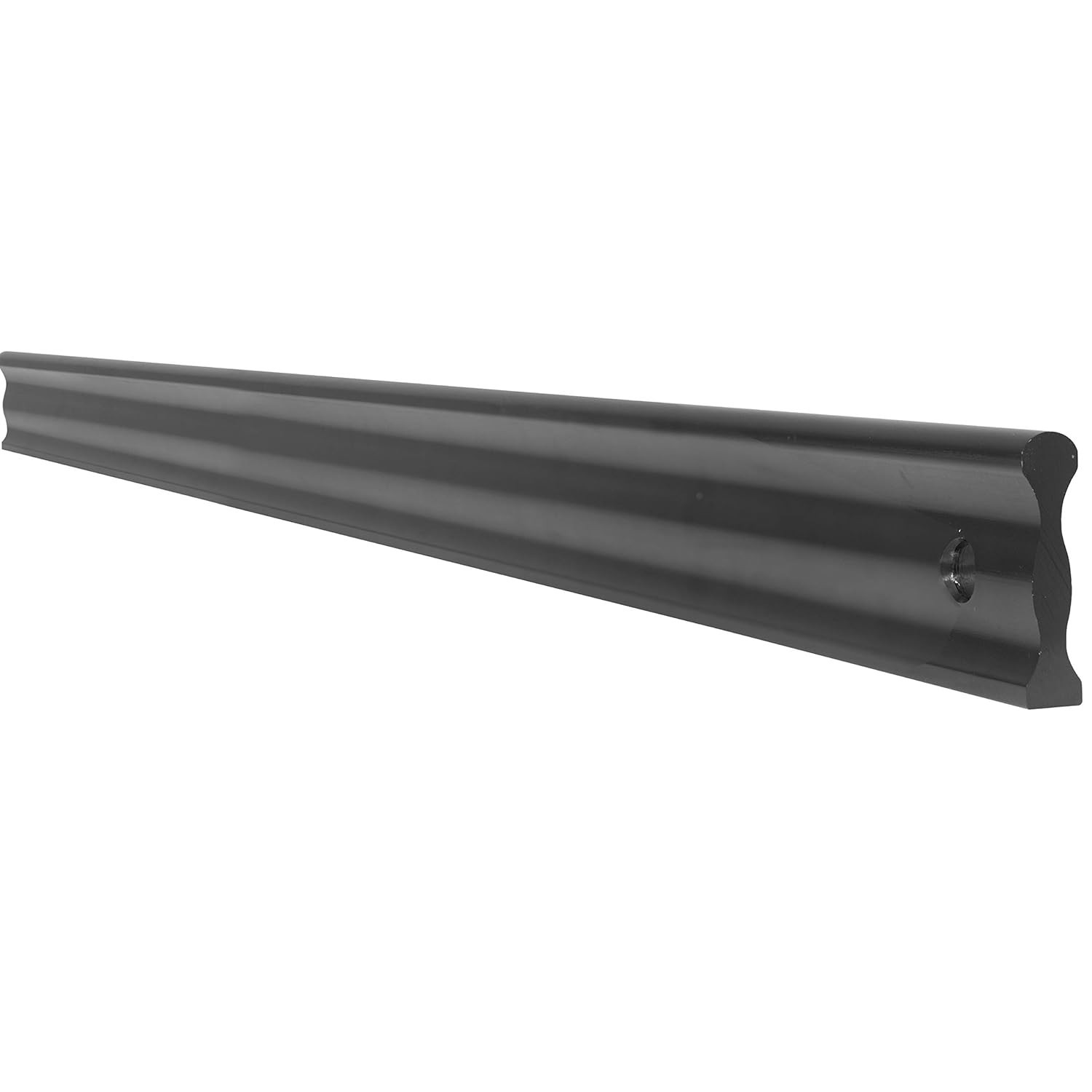 6 Inch Long Anodized Aluminum Straight Edge Bar with .001 Tolerance