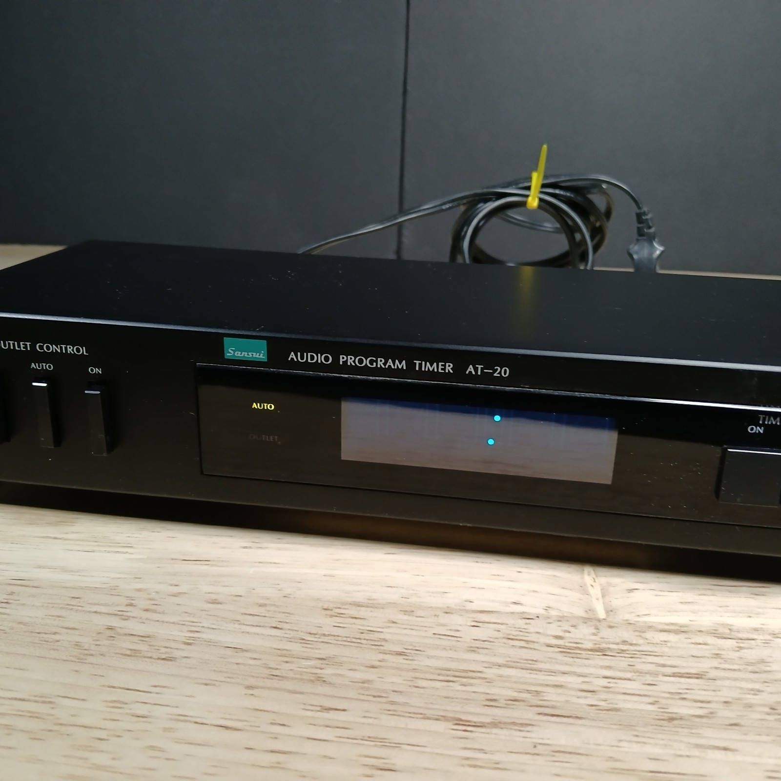 Vintage Sansui AT-20 Audio Program Timer in Original Box - NICE!