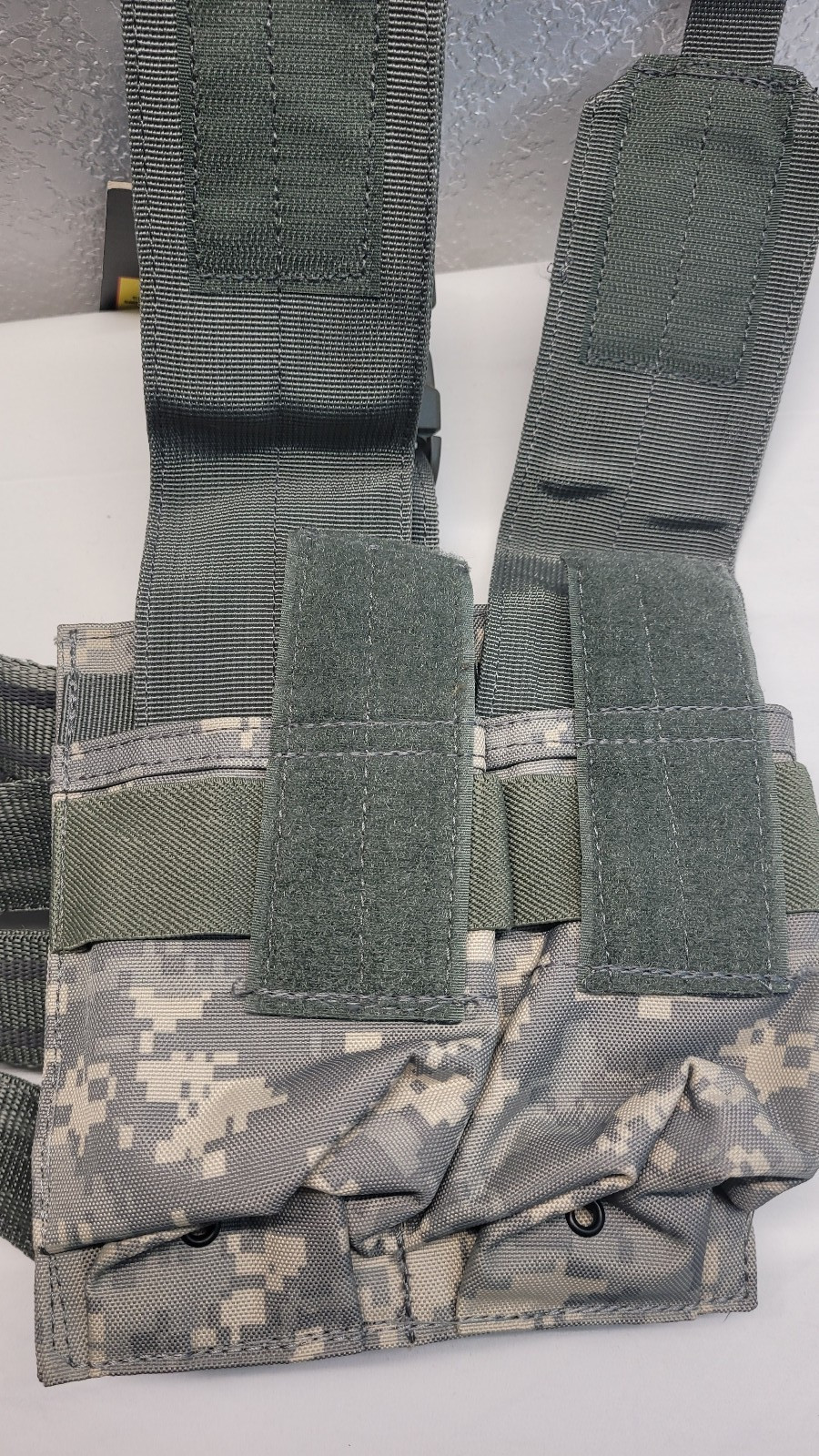 Voodoo Tactical Drop Leg Platform w/Attached M4/M16 Double Mag Pouch