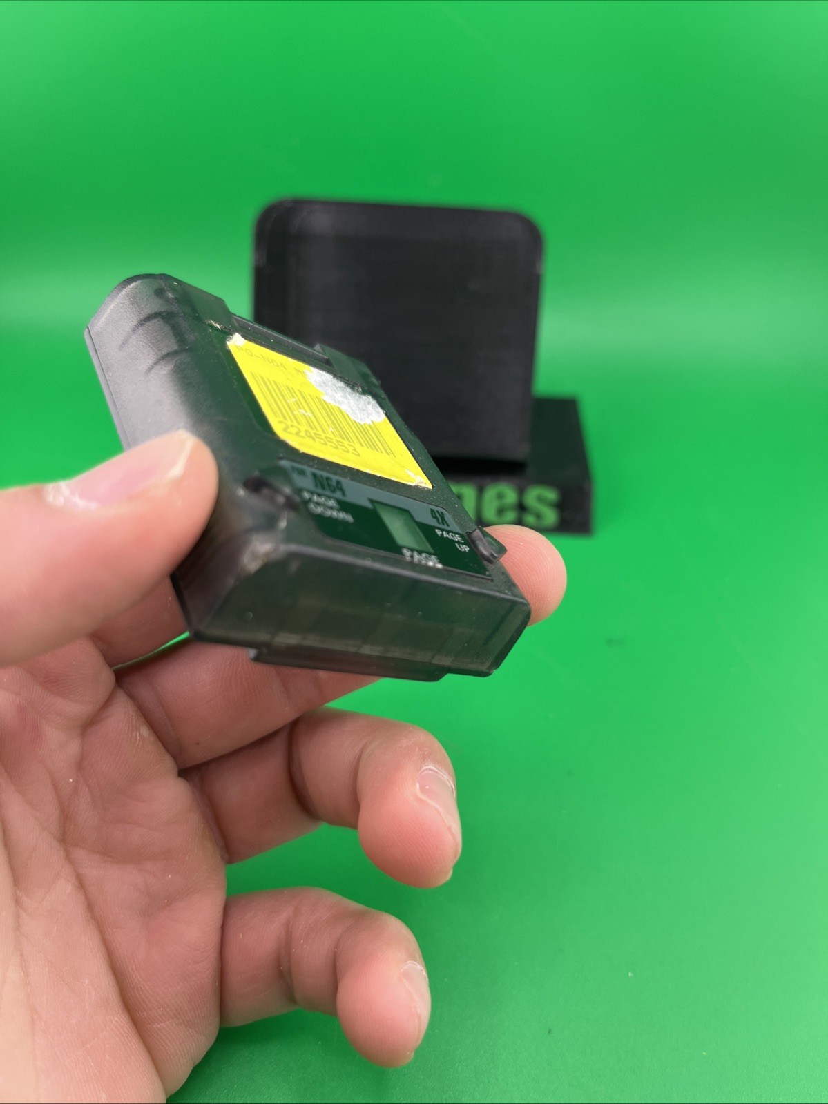 N64 Nintendo 64 Memory Cards Untested (T15)