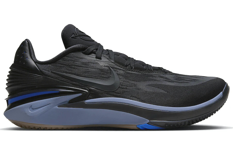 Nike Air Zoom GT G.T. Cut 2 Black Off Noir Racer Blue DJ6015-002 sz 8 Men's