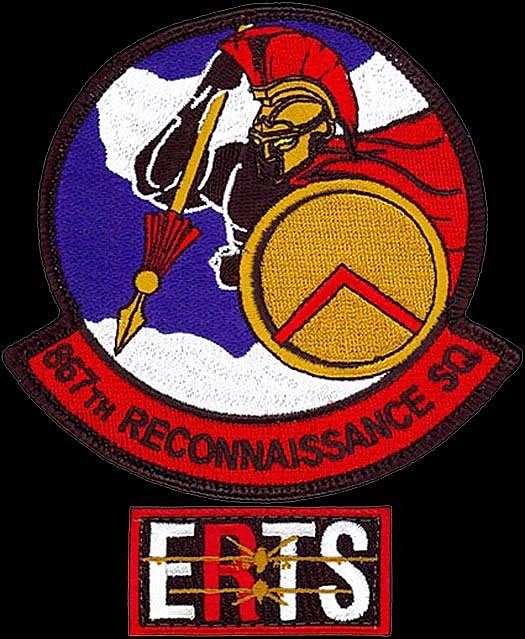 USAF 867TH RECONNAISSANCE SQ.-MQ-1 Predator - MQ-9 Reaper - UAV DRONE PATCH SET