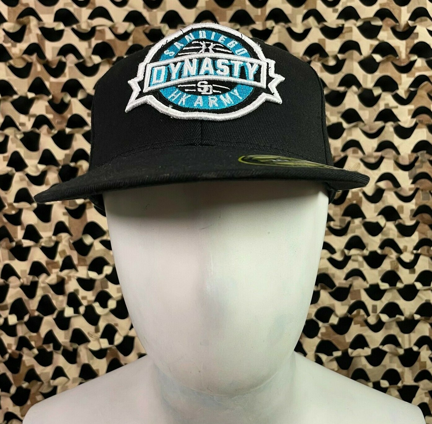NEW HK Army Flex Fit Dynasty Revolution Hat - Large/X-Large