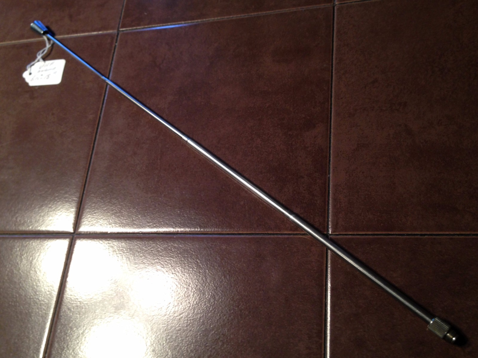 VHF Telescoping Antenna, 6.25" to 18"