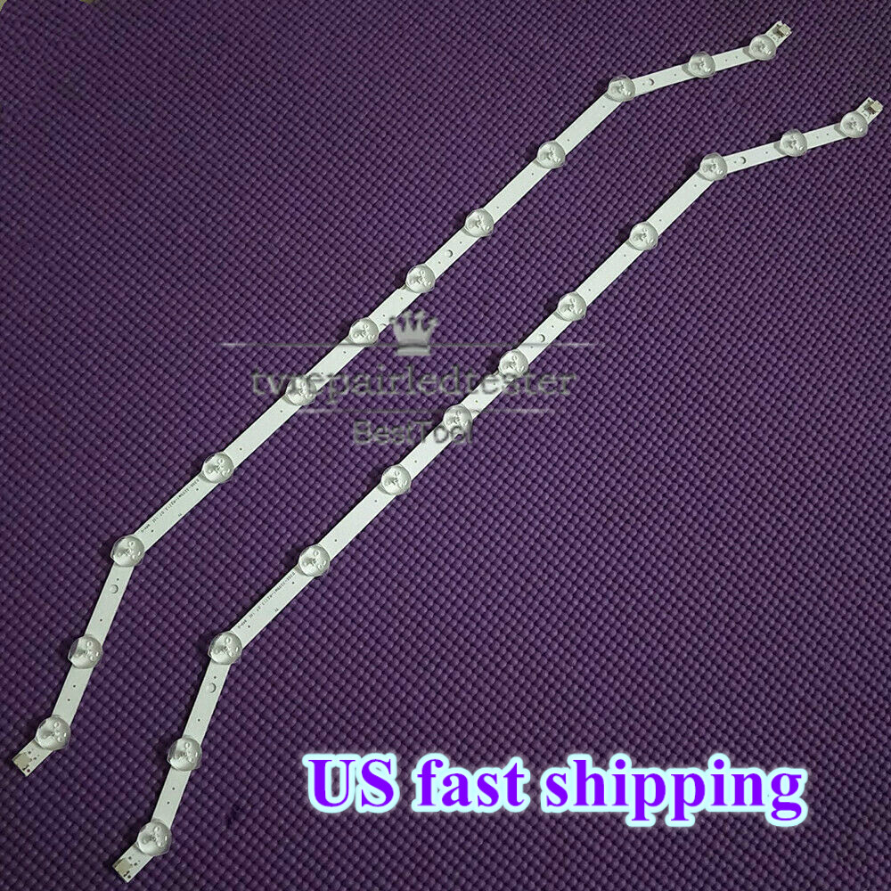 2pcs LED strip BN96-28763A 12-LED for Samsung 32 inch D3GE-320SM1-R2 LM41-00001R