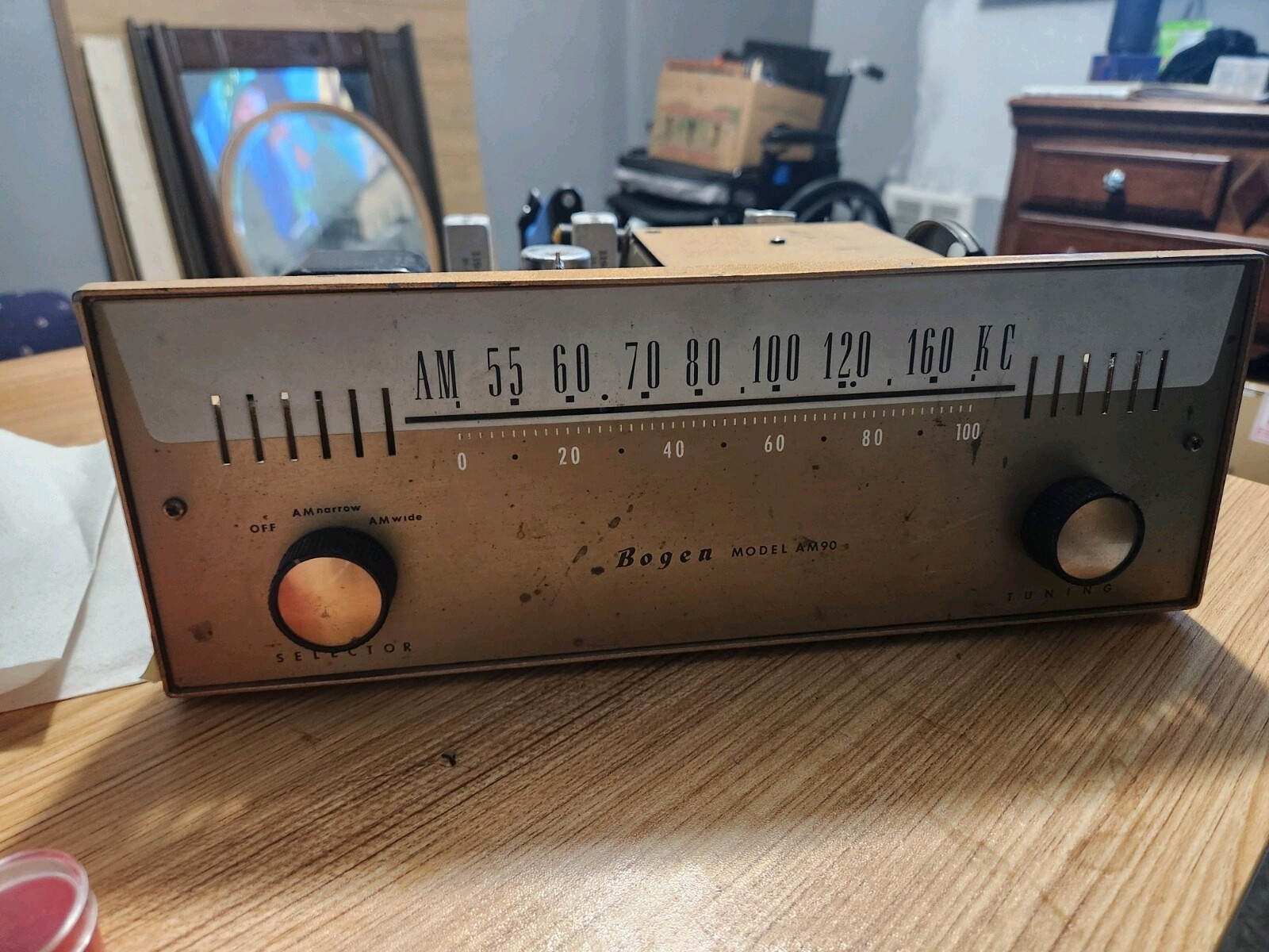 Bogen  Am90 Tube Tuner