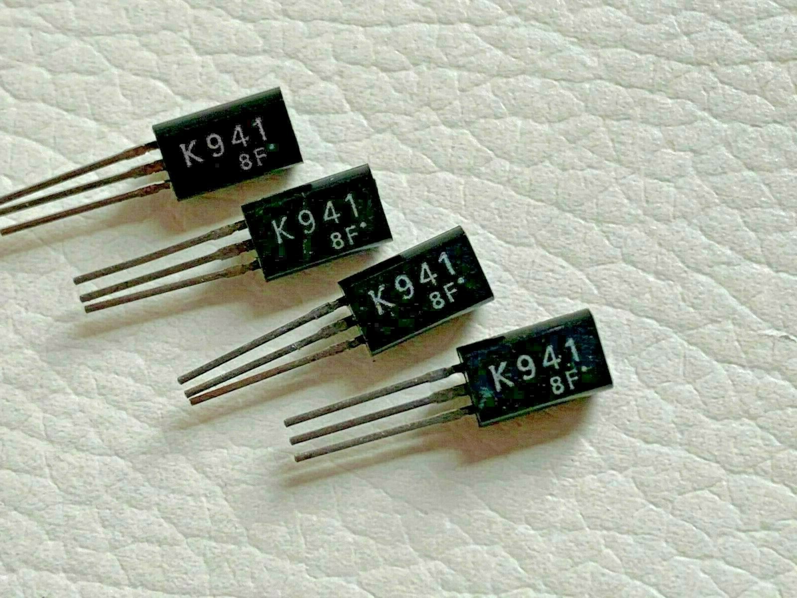 2SK941 "Original" Toshiba N-Channel MOSFET  LOT OF 10