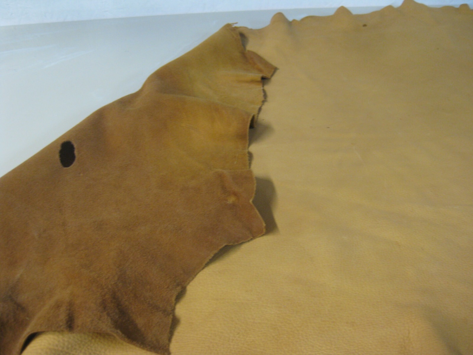 Top Grain Deer Leather # 0016340 Row RR
