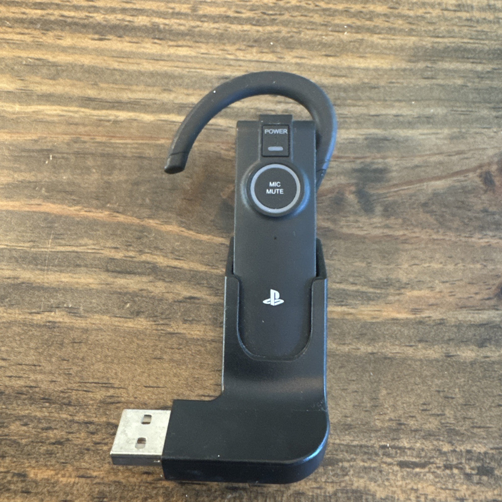 Playstation Wireless Bluetooth Headset Mic UNTESTED