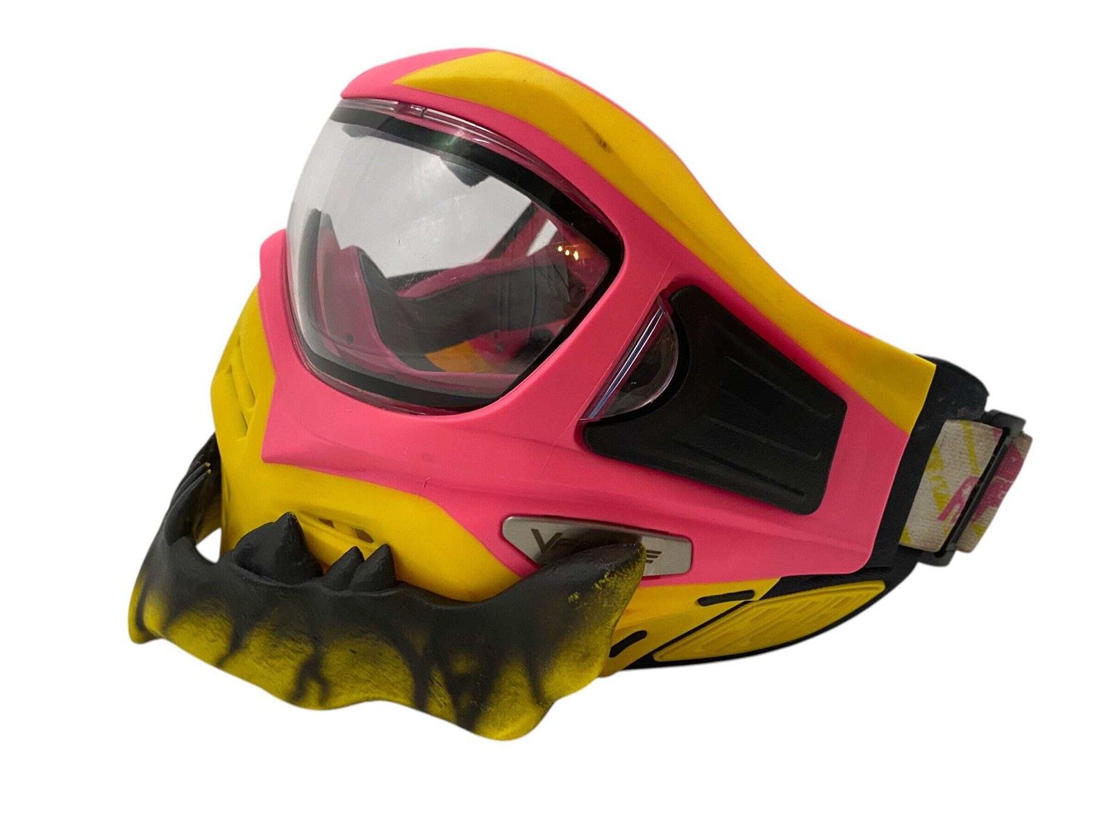 V-Force 2.0 Yellow/ Pink Paintball Mask Goggles