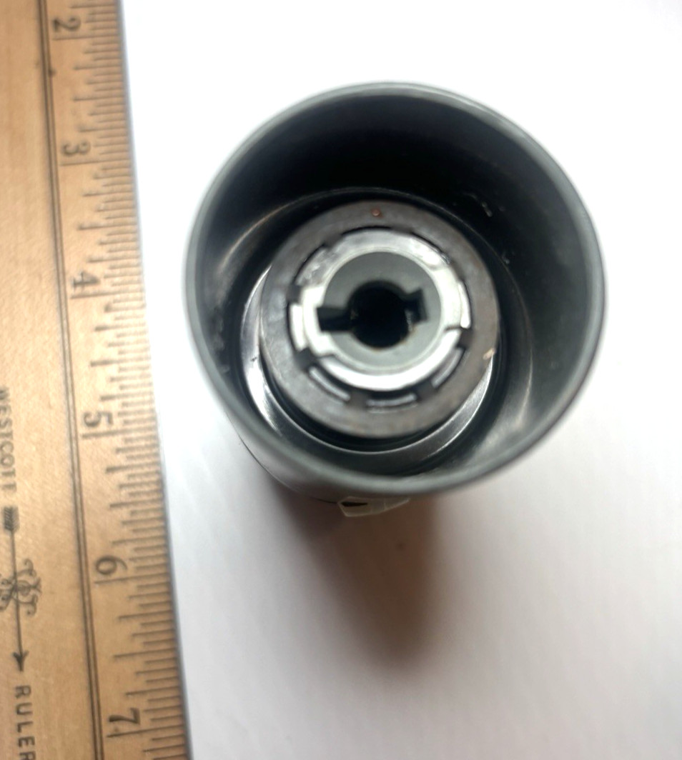 GRAY BSR 45 RECORD ADAPTER SPINDLE ADAPTOR NOS BLUE BOX GREAT BRITAIN