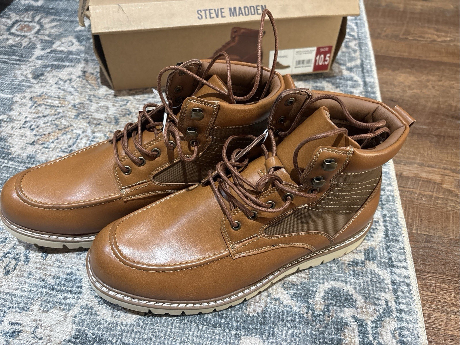 Steve Madden Men’s Chukka Boot New Size 10.5