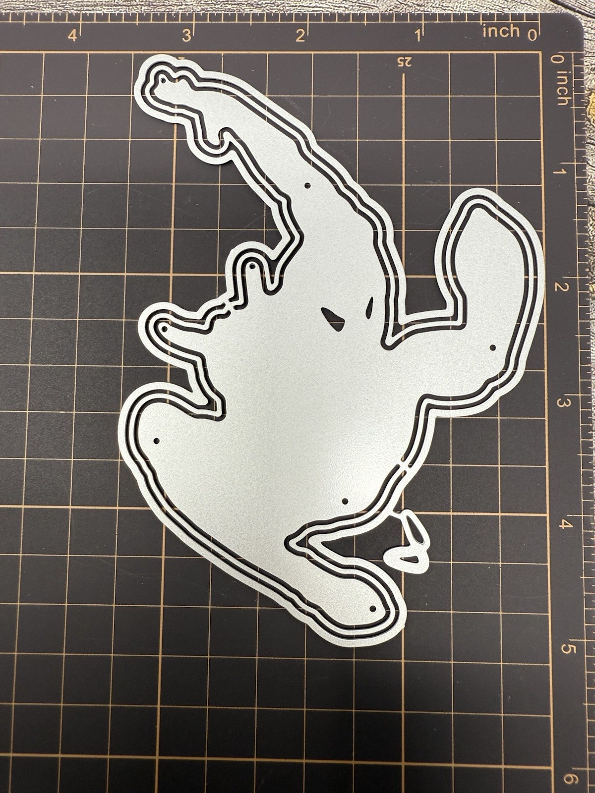 Universal Thin Metal Die Cut Tool Spiderman Peter Parker Marvel Hero Comic