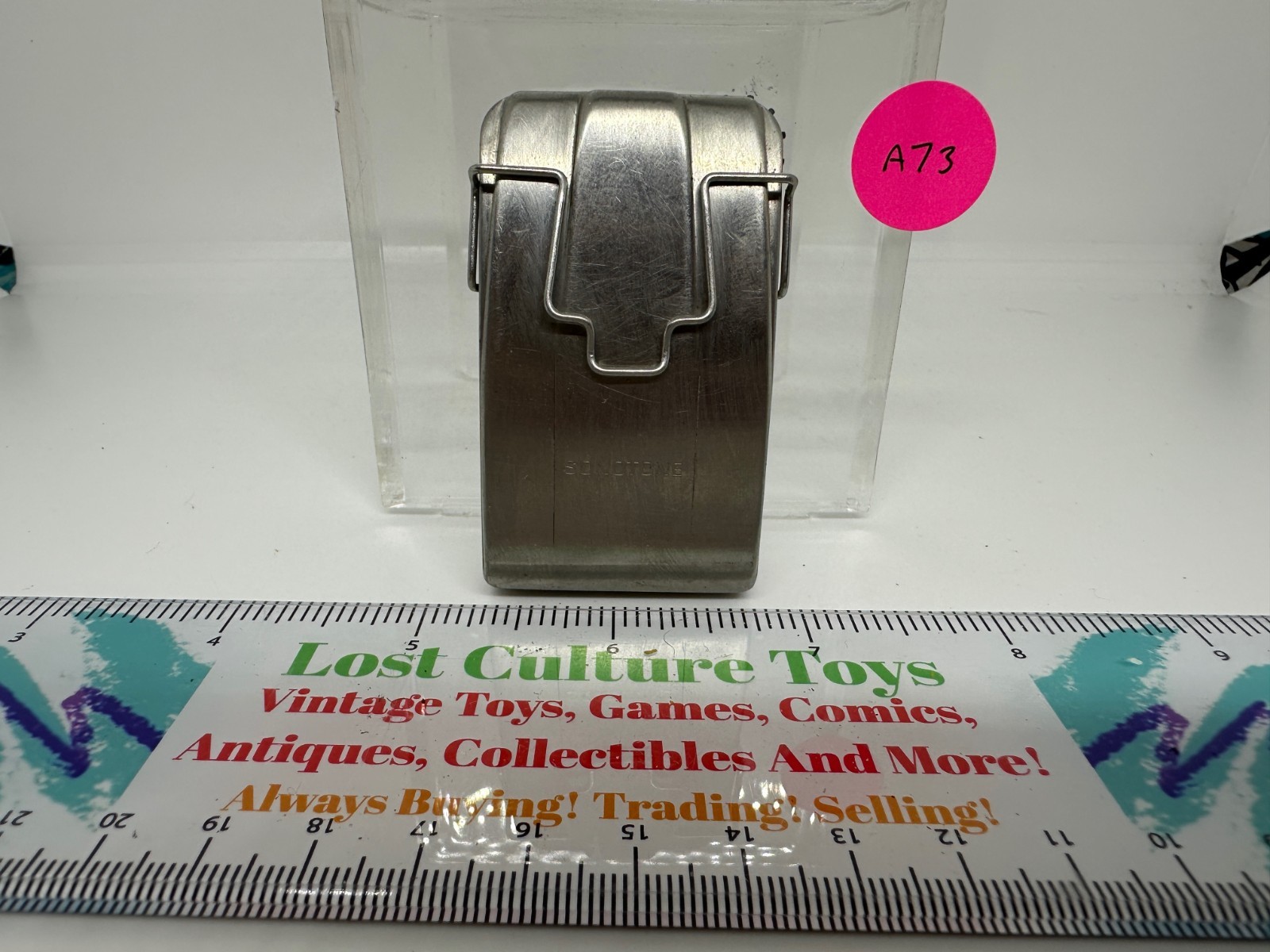 Vintage 1950s Sonotone Hearing Aid Model 670 X Device Only LotA73