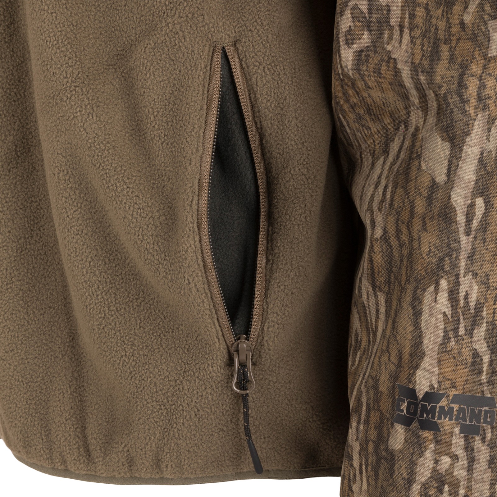 DRAKE Men's MST CommandXT Eqwader Half Zip Bottomland Jacket (DW0131-006)