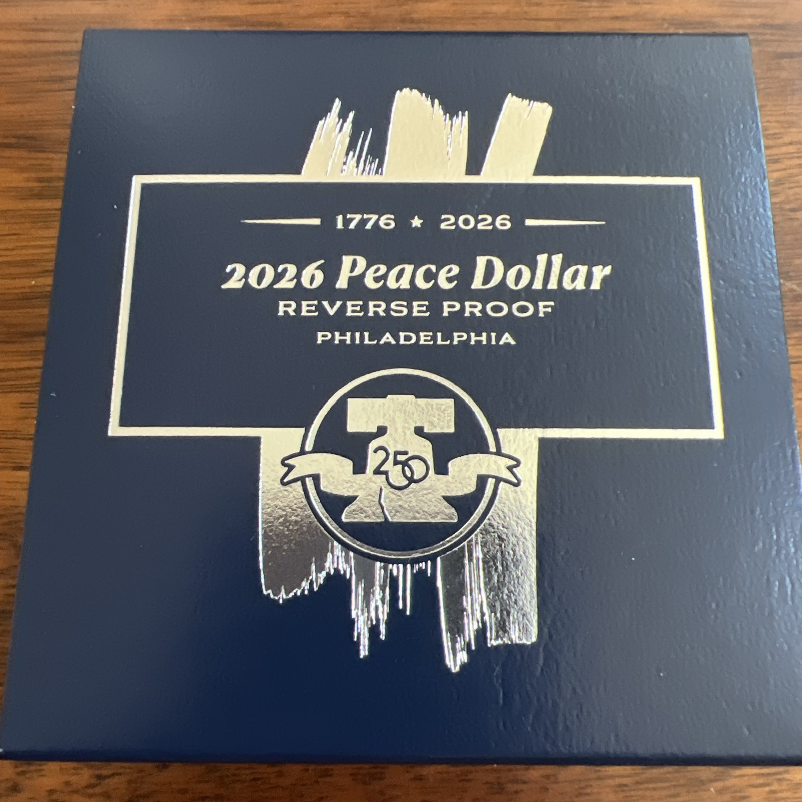 2026-P Reverse Proof Peace Dollar