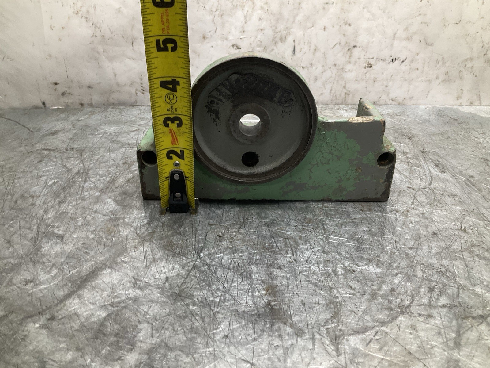 Millrite MVN Milling Machine T-Slot Table End Cap MV2748