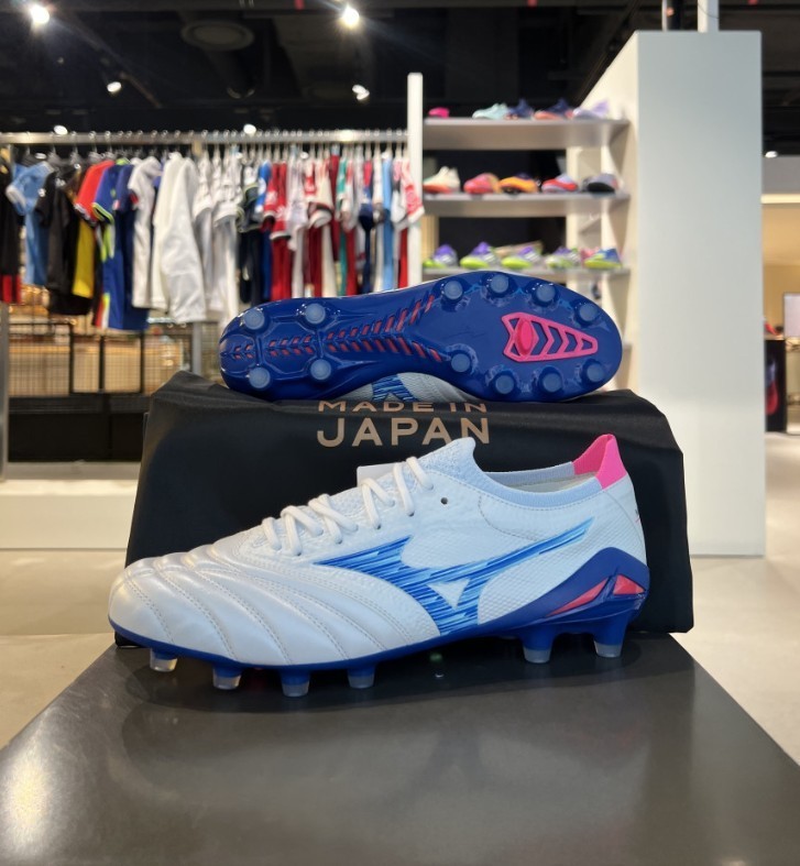 Mizuno Morelia Neo IV Beta Japan FG AG Soccer Cleats Made in Japan P1GA254025