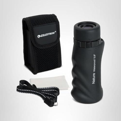 Celestron – Nature 10x25 Monocular – Ideal for 10 x 25 Monocular, Black
