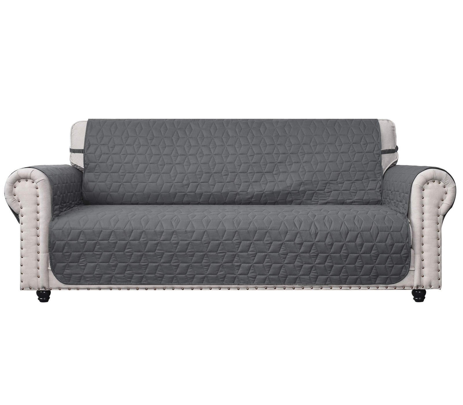 SOFA COVER WATERPROOF 100% NONSLIP QUILTED FURNITURE PROTECTOR SLIPCOVER FOR DOG