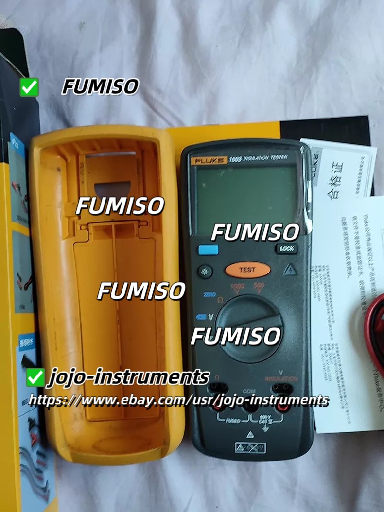 1PC Fluke 1503 High Precision Insulation Tester Megohmmeter Multimeter*jo