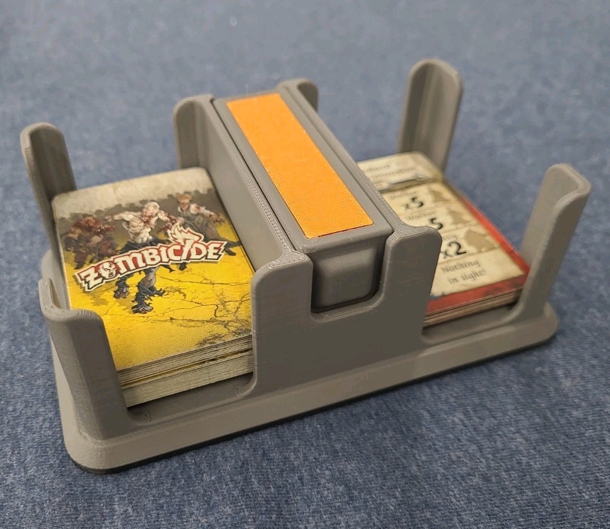 Zombicide Spawn Deck and Equipment Deck Holder - COMBO
