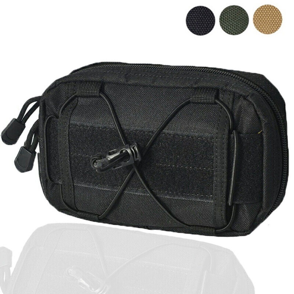 Tactical Molle Medical Pouch Portable Waist Belt Pack Bag Utility EDC Gabgat Bag