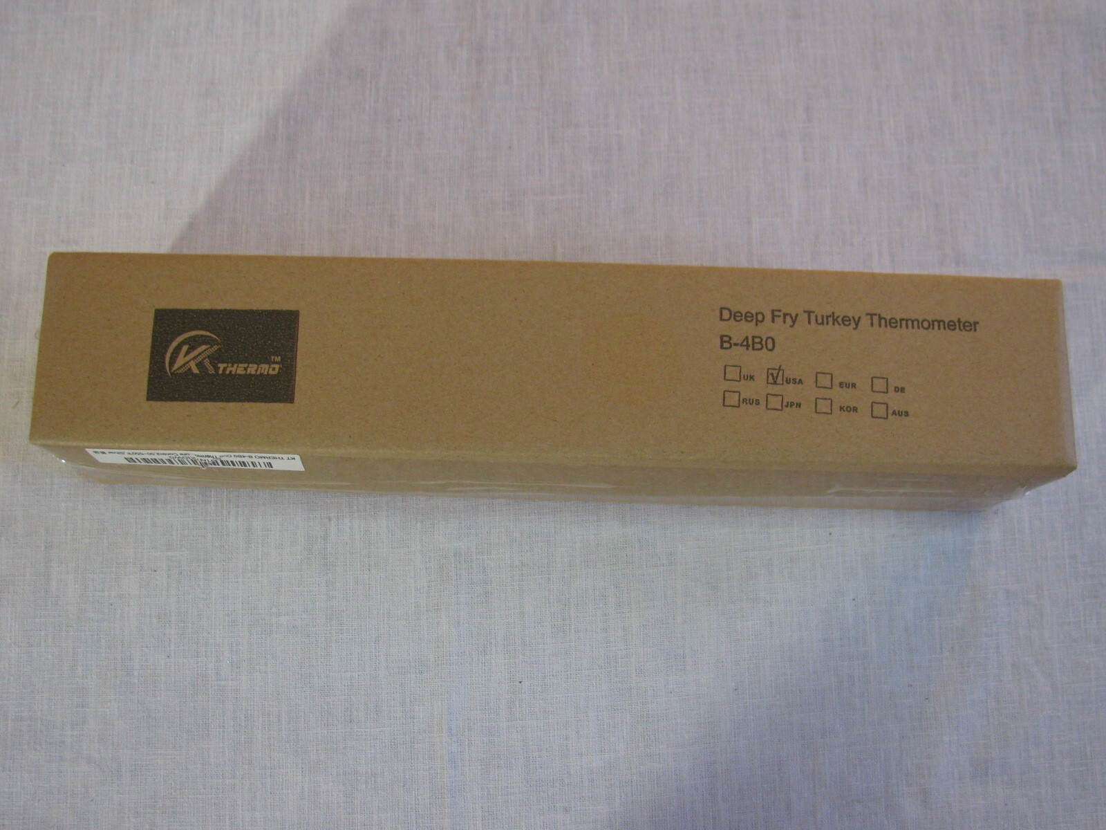 NEW KT Thermo Deep Fry Turkey Thermometer B-4B0, USA rr