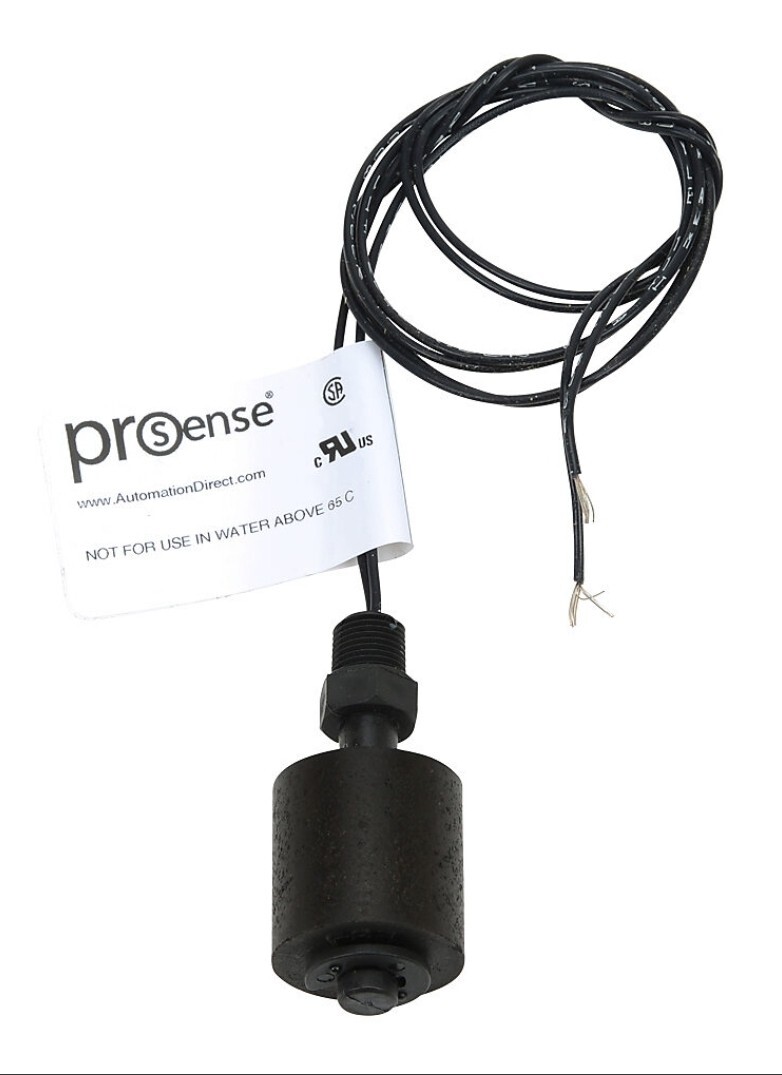 Automation Direct FLS-VM-200 Prosense Float Liquid Level Switch  FLSVM200