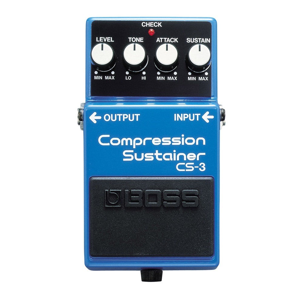 BOSS CS-3 Compression Sustainer Pedal