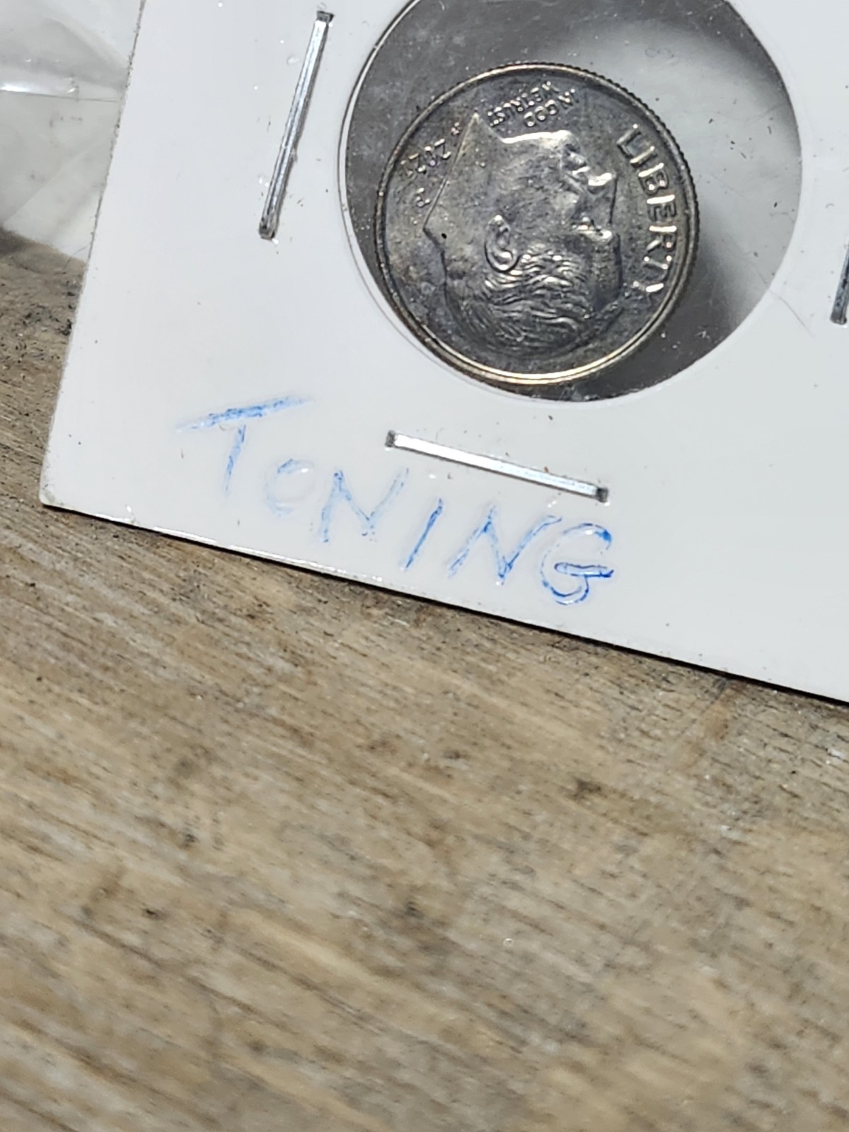 2021 Dime .Nice Toing On TheReverse.Circulated.