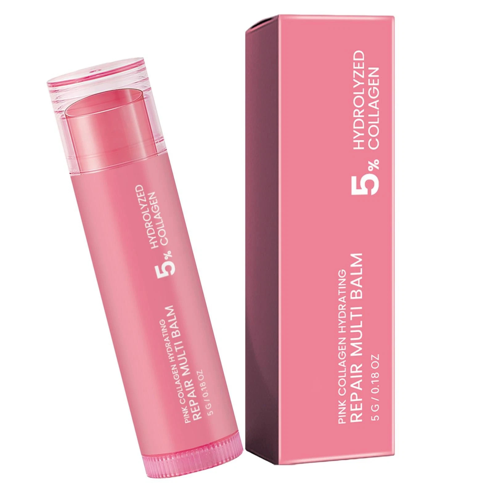 New PDRN Pink Collagen Volume Multi Balm 5g/0.18Oz Beauty