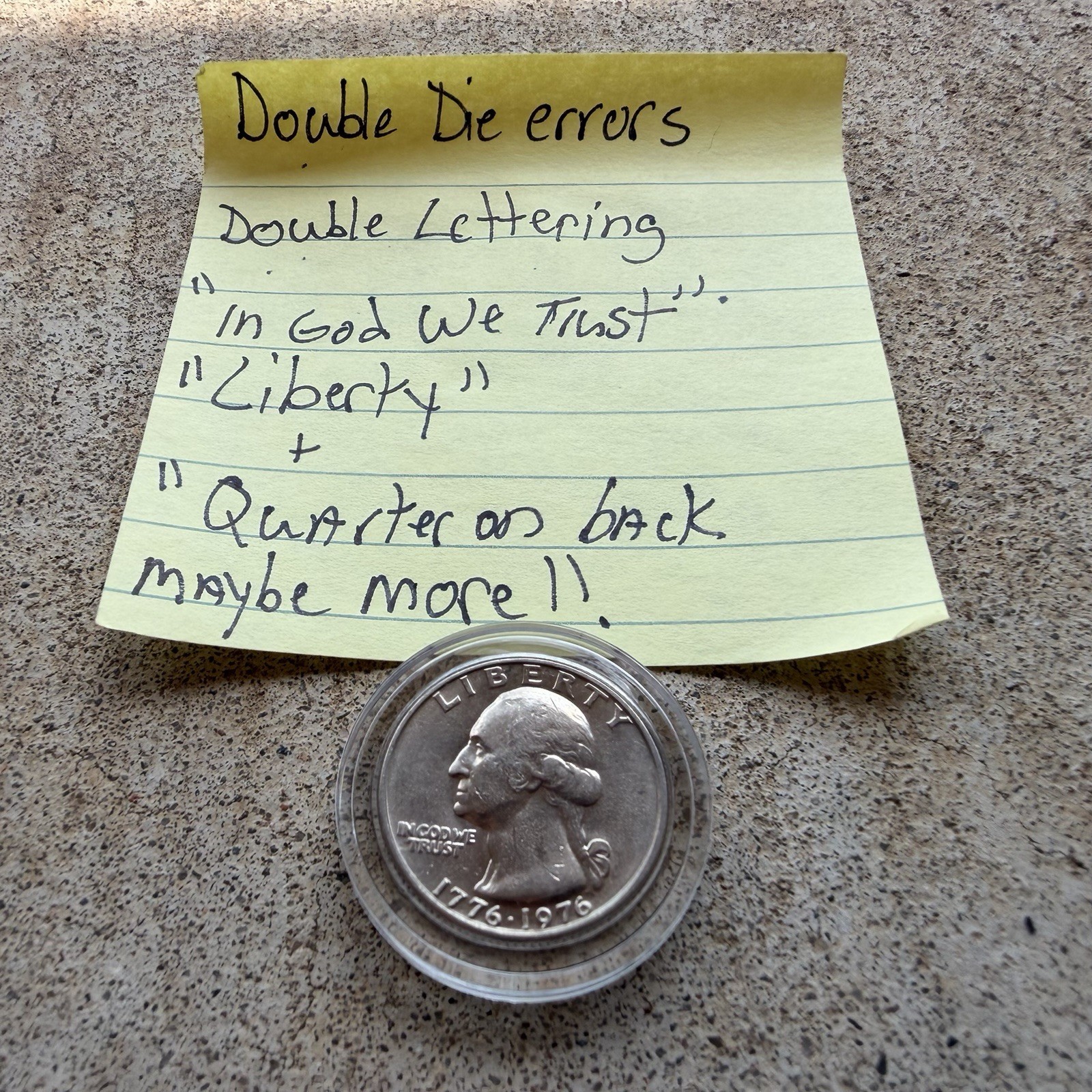 1776-1976 Rare Bicentennial Quarter Multiple Doubled Die Errors From the MINT🔥