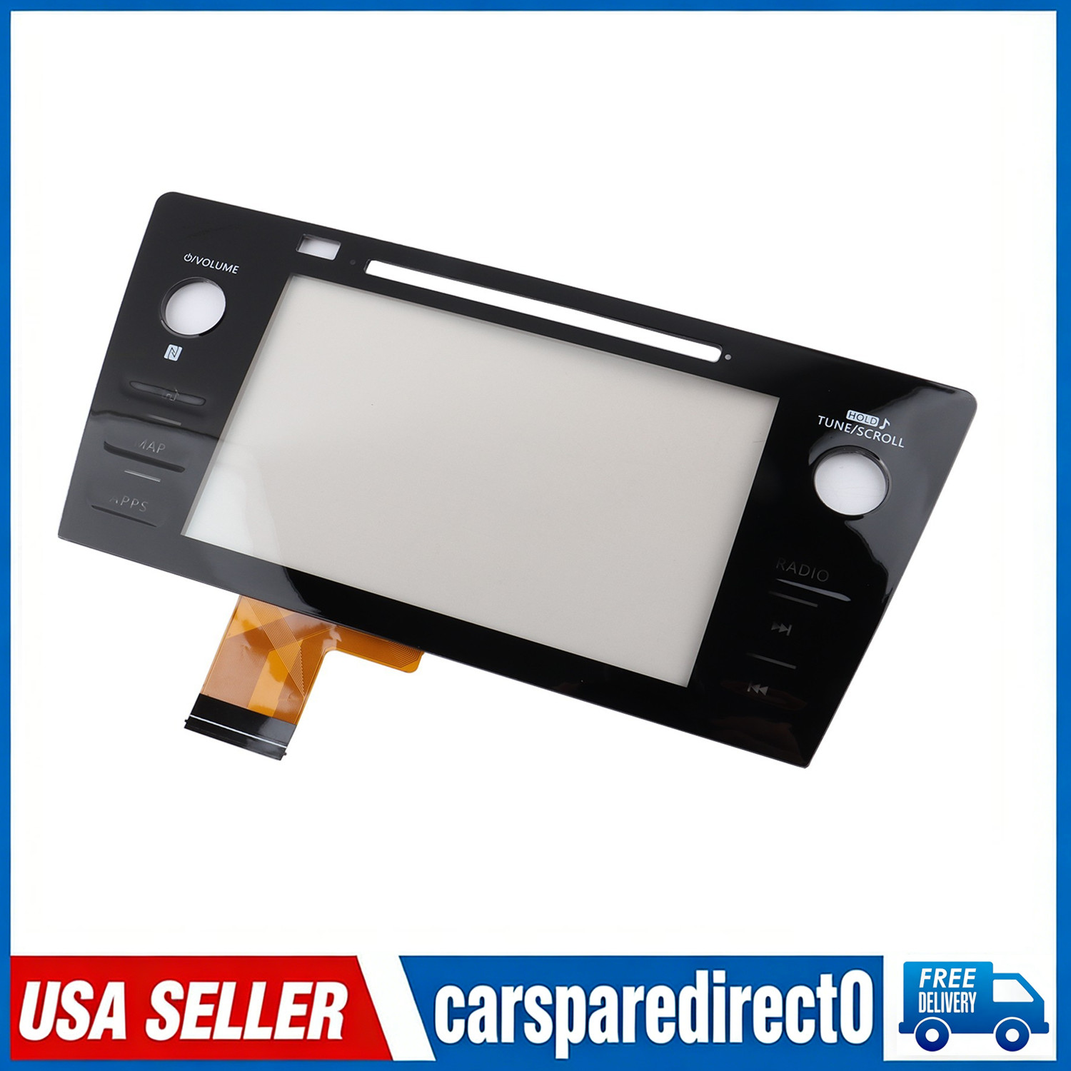 For Subaru Legacy Outback 2018 2019 Radio Touch Screen Digitizer Replacements
