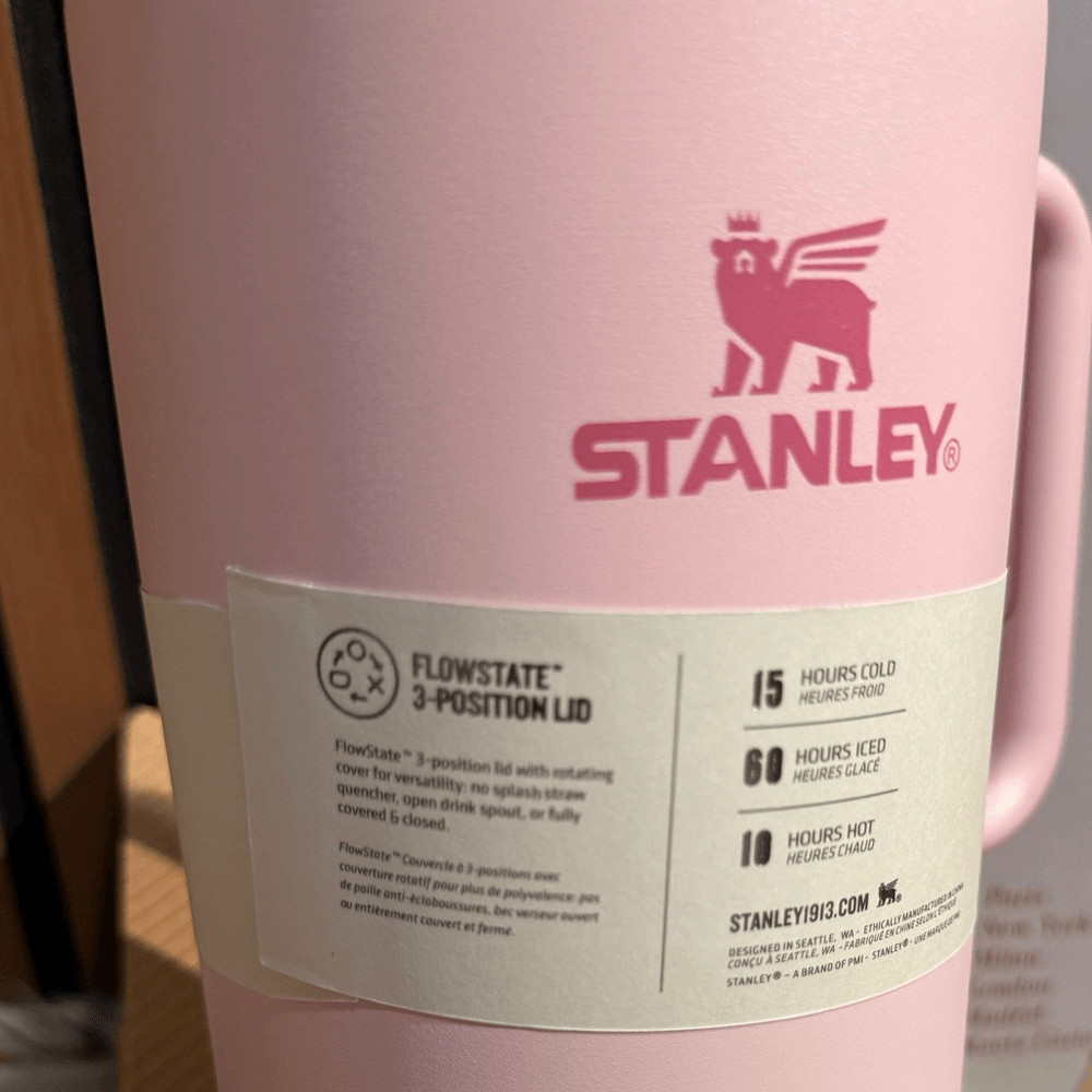 NEW STANLEY FLOWSTATE TUMBLER THE QUENCHER H20