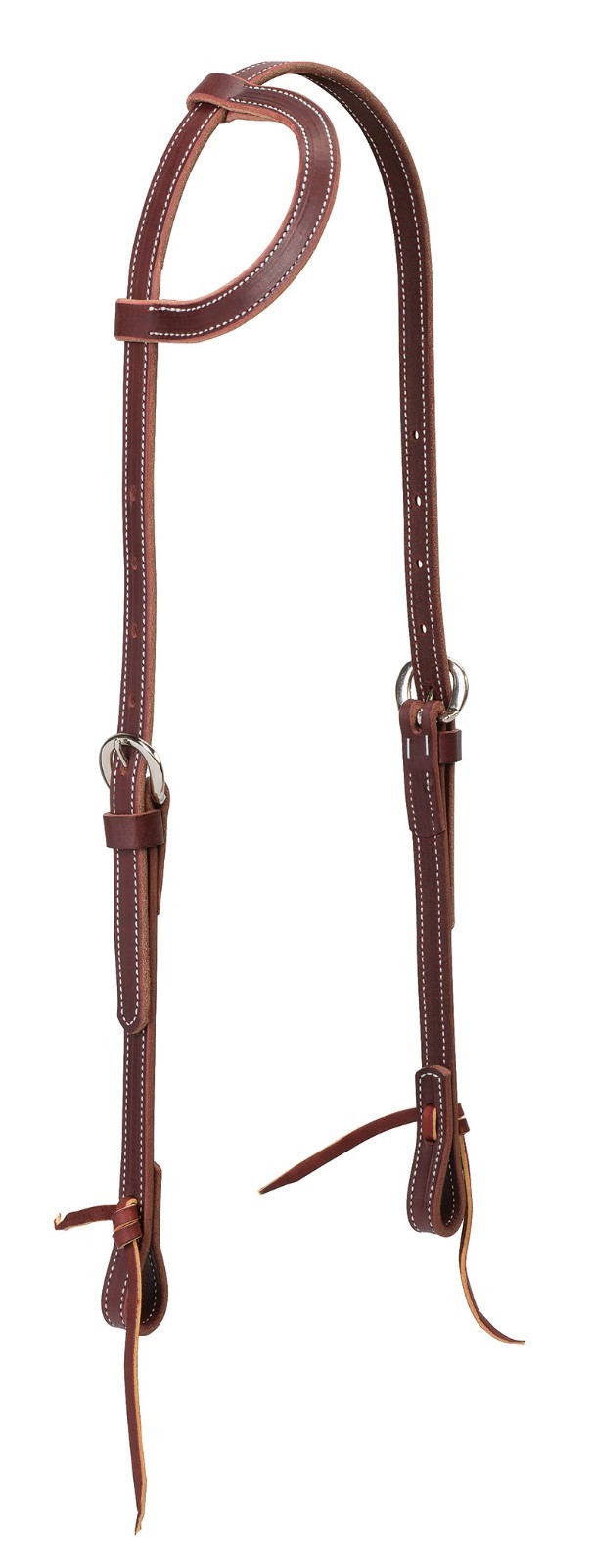 Weaver leather, Latigo Leather Flat Sliding Ear Headstall