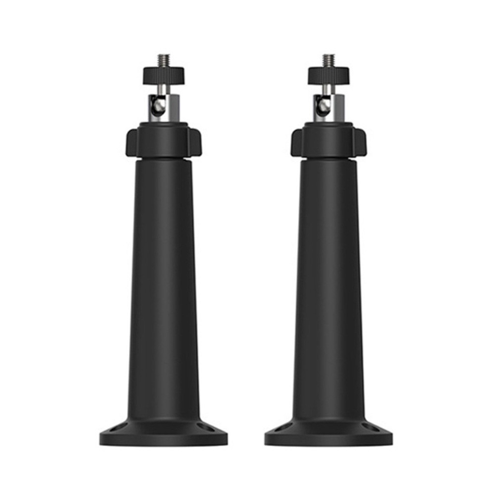 Adjustable ABS Solar Panel Camera Wall Mount Bracket 2pcs Outdoor Support