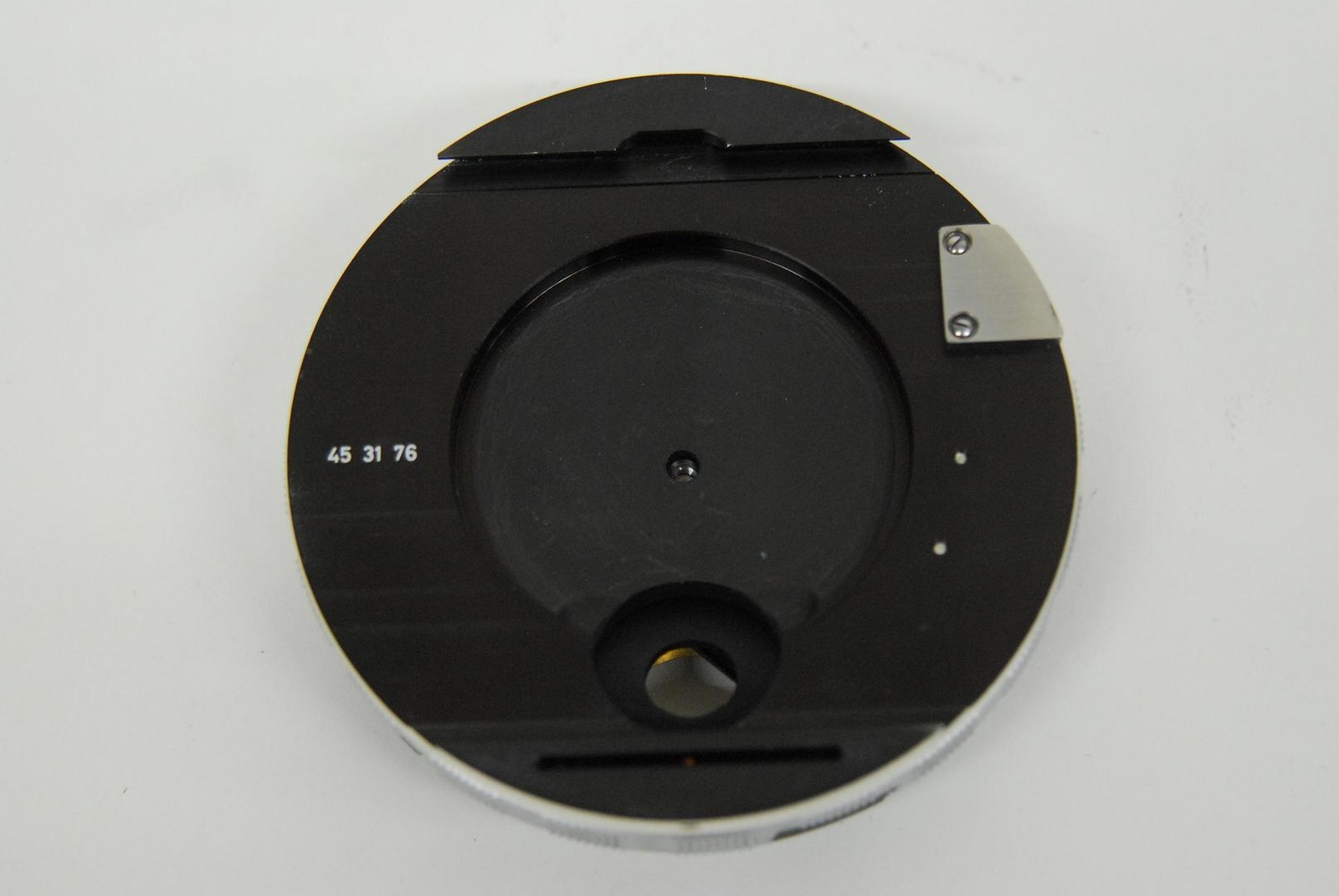 ZEISS 453176 5 Position Quintuple DIC Microscope Nosepiece - Axioplan