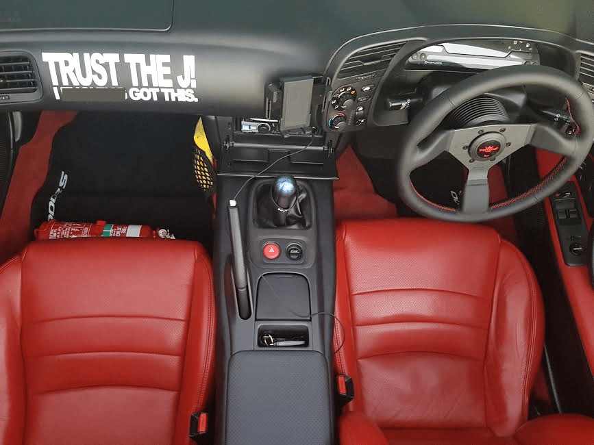 Honda S2000 Fire Extinguisher Bracket
